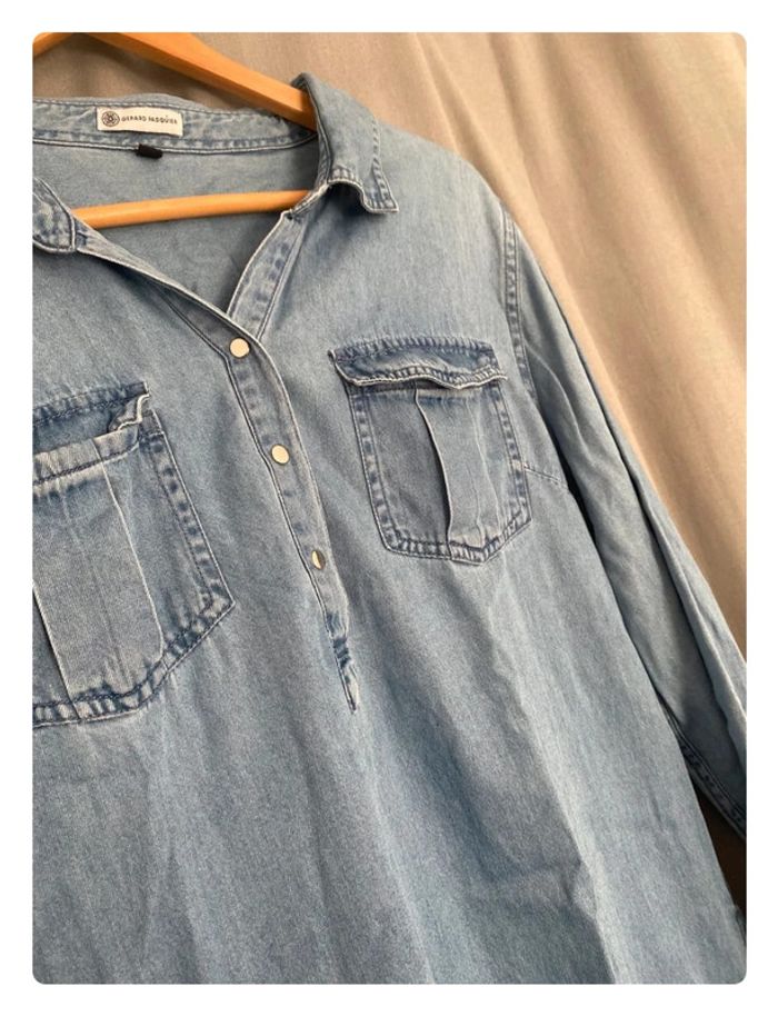 Robe en jean 😍 Taille 42 - Gérard Pasquier - photo numéro 2