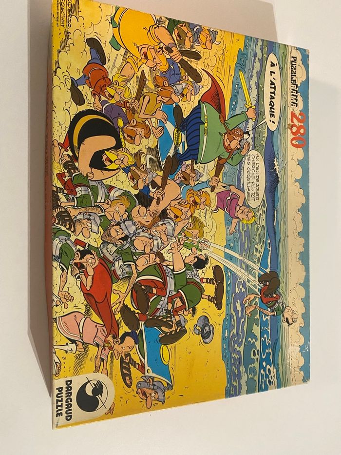 Puzzle de Collection Astérix PuzzleRama