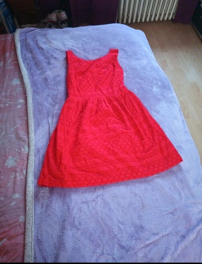 Robe de soirée avec chaussure