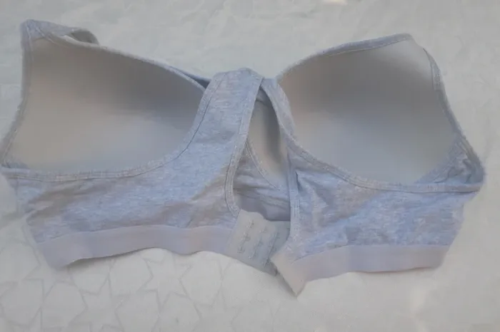Soutien-gorge sport dos croisé  sans armatures 110C - photo numéro 5