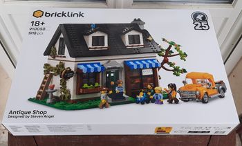 Neuf - LEGO 910050 La brocante