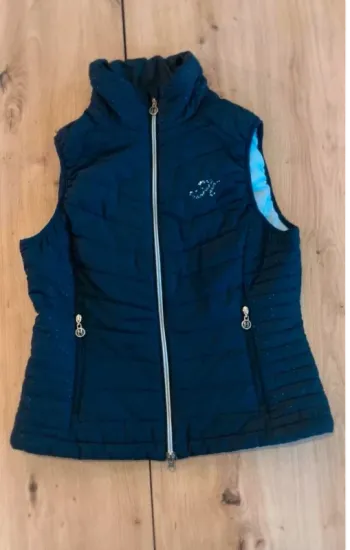 Veste Sans Manches  Harcour  Taille 36,  Très  Bon État