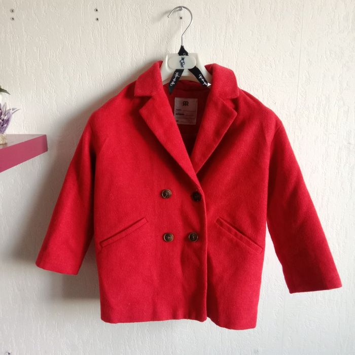 Manteau rouge 5 ans - Vans - 5 ans | Beebs