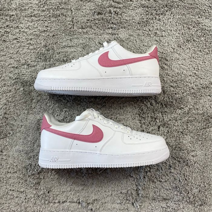 Nike Air Force 1 « White Berry Pink » pointure 44 - photo numéro 6