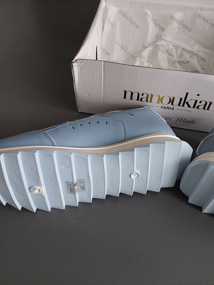 Baskets  Manoukian pour homme ou femme mixte - photo numéro 7