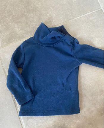 Manche longue chaud wedze thermique