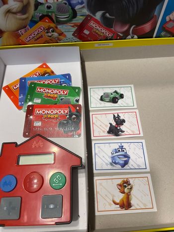 Monopoly junior banque électronique