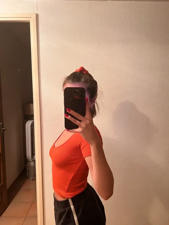 Crop top Pull & Bear en S - photo numéro 3