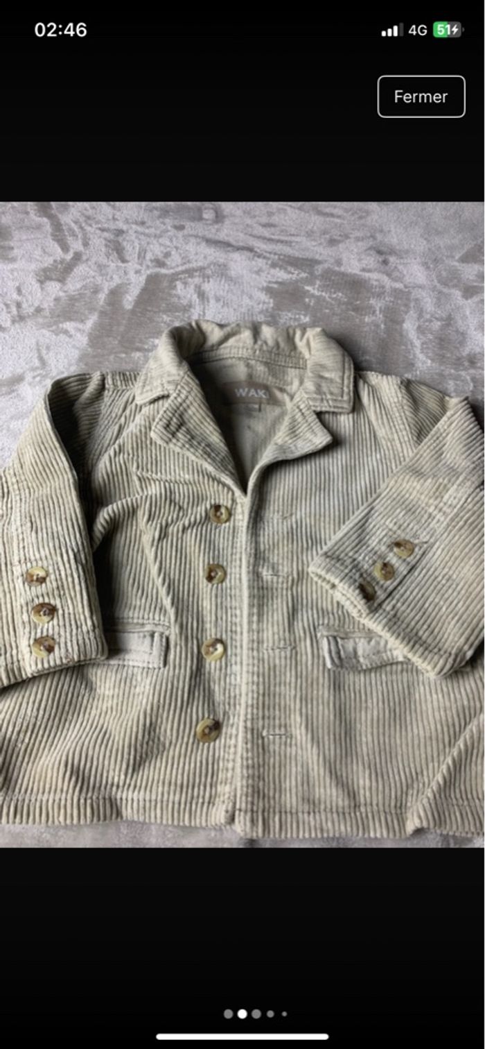 Veste bébé garçon - photo numéro 2