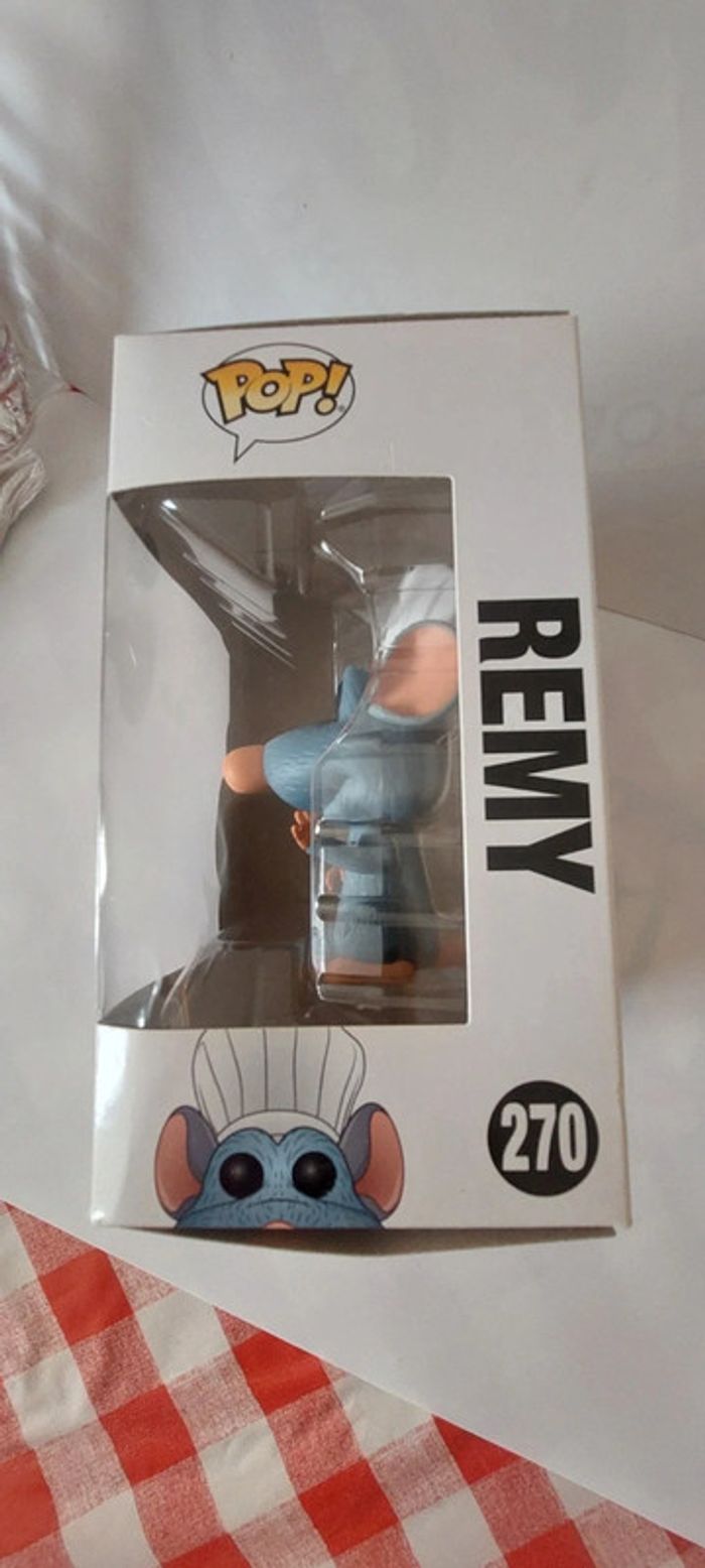 Figurine Pop Disney 270 Rémy Ratatouille - photo numéro 5
