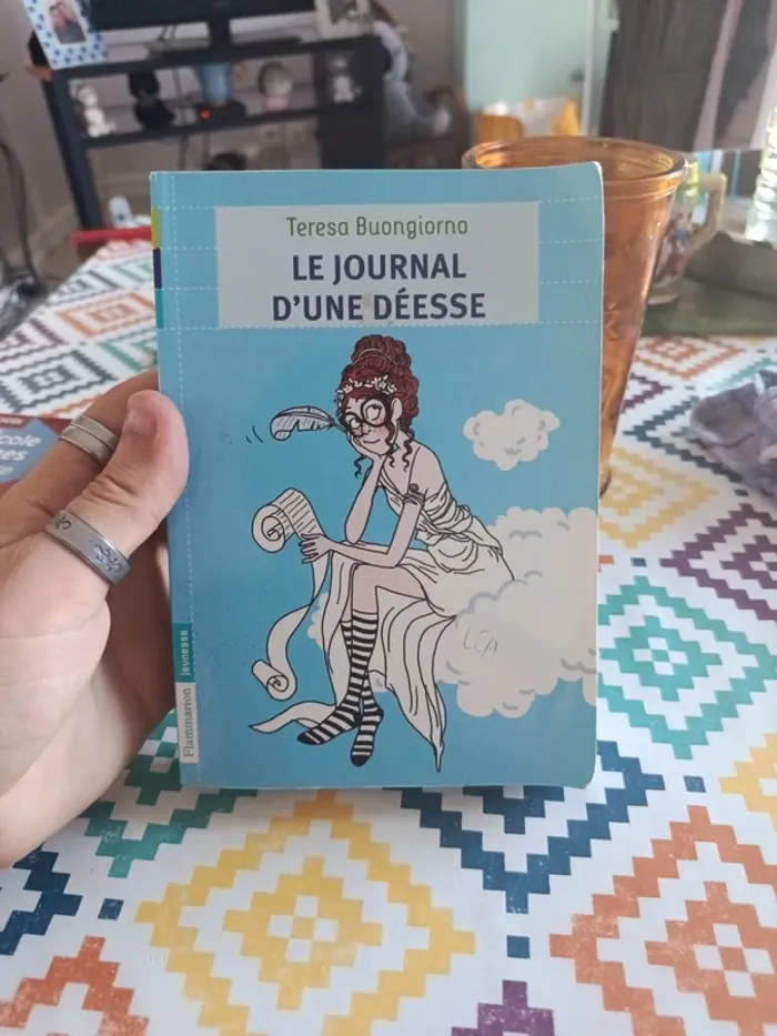 Livre le journal d'une déesse