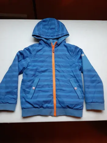 Manteau mi-saison réversible