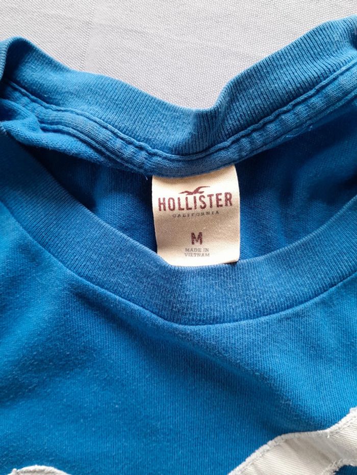 Tee shirt hollister surf team M - photo numéro 4
