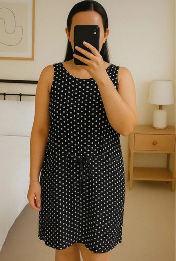 Robe à pois Bohoo – Taille 38 – Bon état