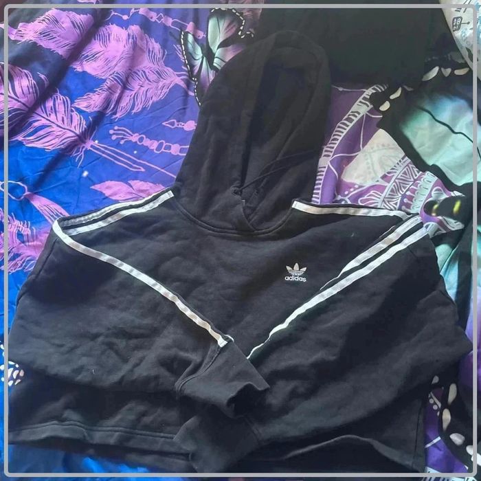 Pull court taille 34 marque Adidas - photo numéro 2