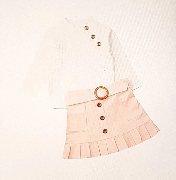 Ensemble pull et jupe