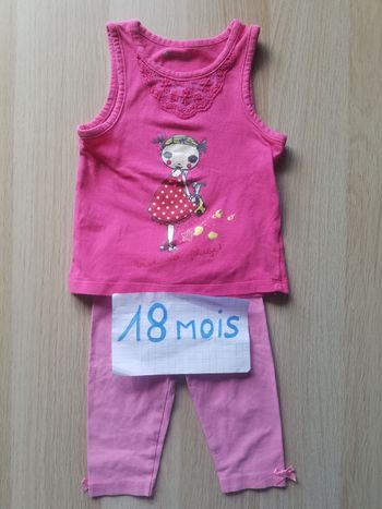 Ensemble 18 mois fille