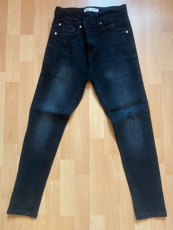 Jean homme noir Zara taille 38