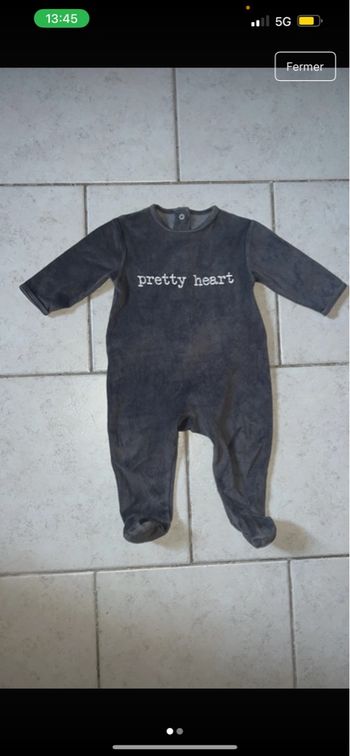 Pyjama bébé