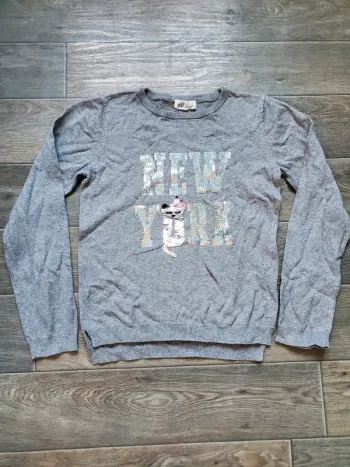 Pull fin taille 10 ans très bon état H&M