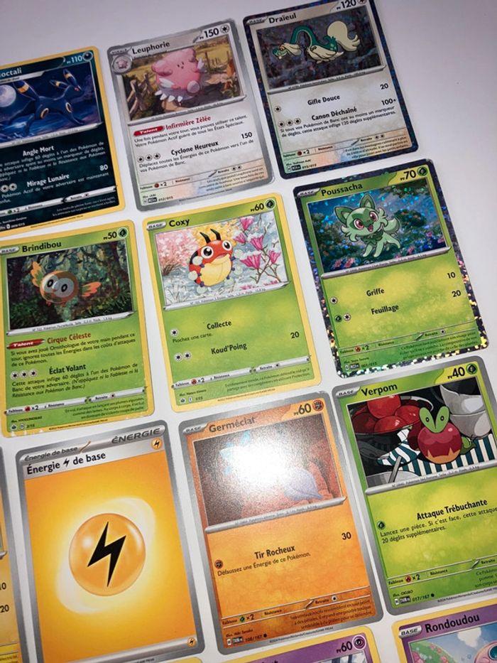 Carte pokémon lot de 28 - photo numéro 4