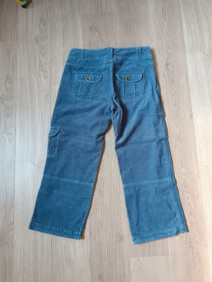 Pantacourt velours T36 - photo numéro 2