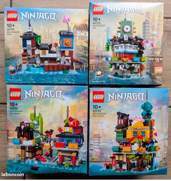 Lego Ninjago Garden Micro City