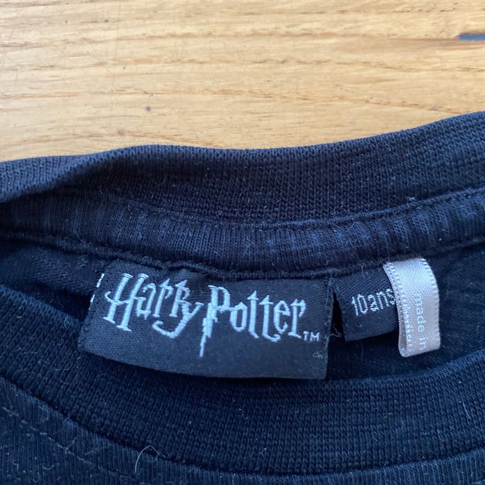 T shirt manche longue Harry potter - photo numéro 3