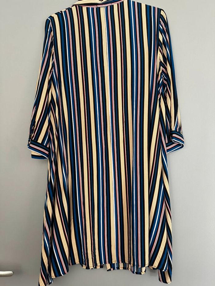 Robe chemise légère cache cache taille 34 - photo numéro 2