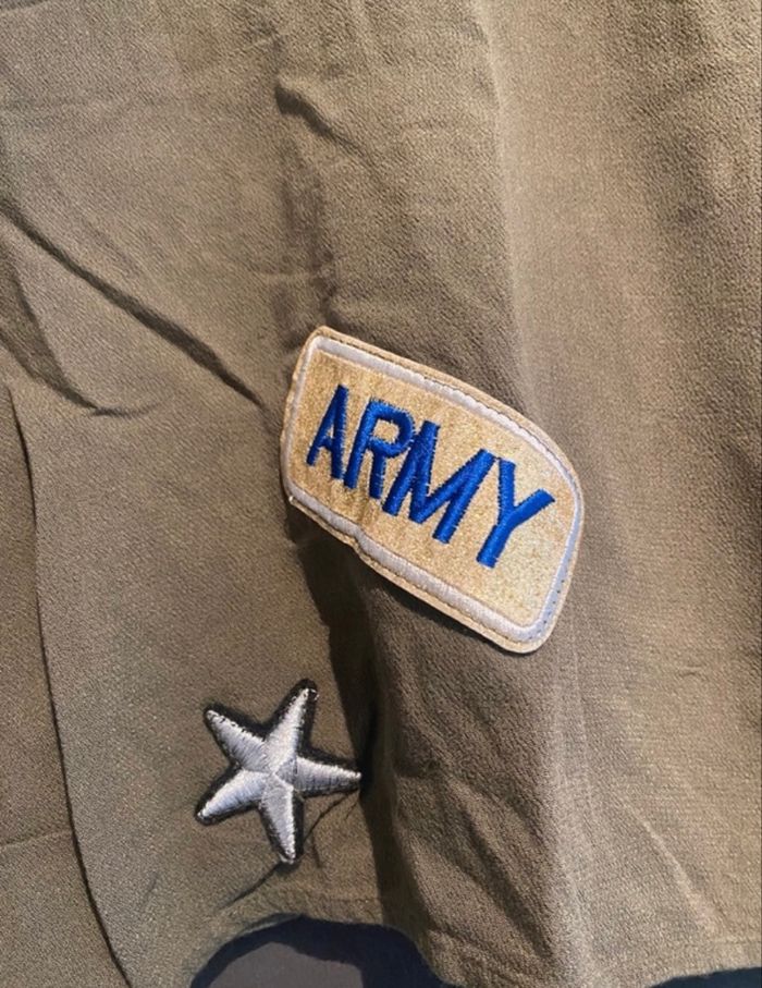 T - shirt kaki - photo numéro 3