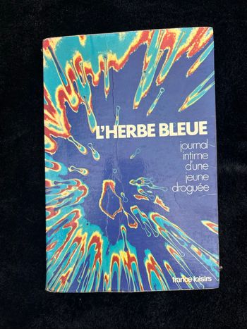 Livre l’herbe bleue