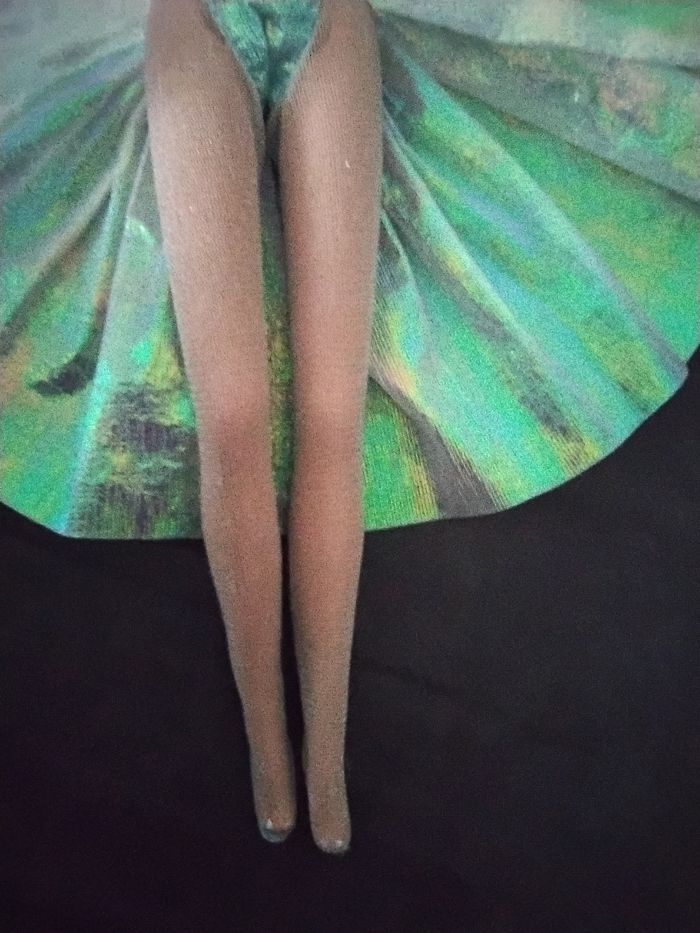 Tenue barbie vintage bulles enchanté - photo numéro 3