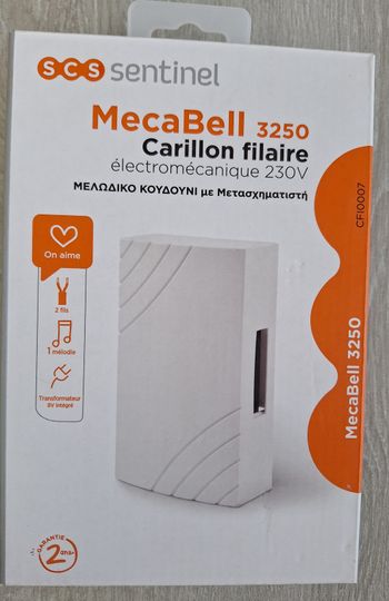 Carillon électromécanique mecabell 3250
