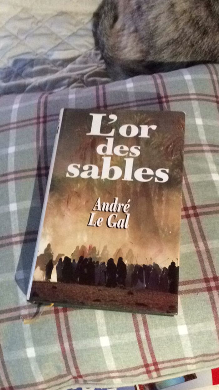 #l’or des sables par André Le Gal