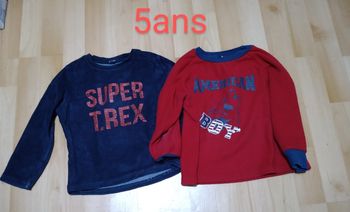 Garçon Haut de pyjama 5ans