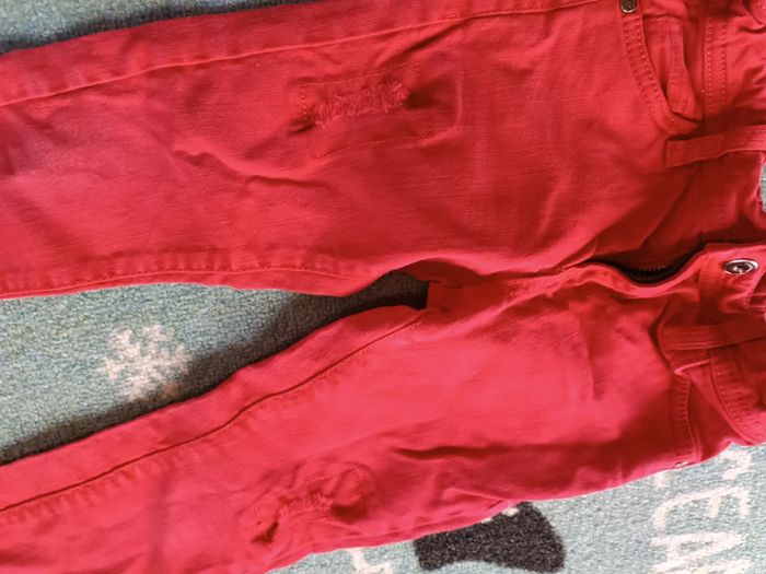 Pantalon réglable à la taille tape à l oeil 4ans 104 - photo numéro 8