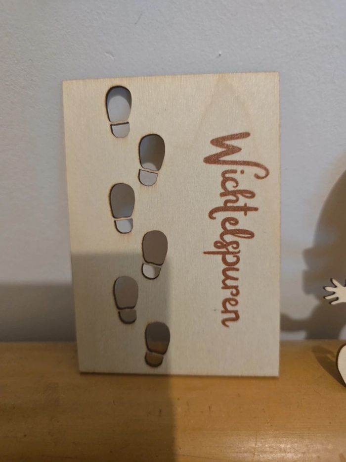 Empreinte  de pied et Empreinte  lutin neuf - photo numéro 3