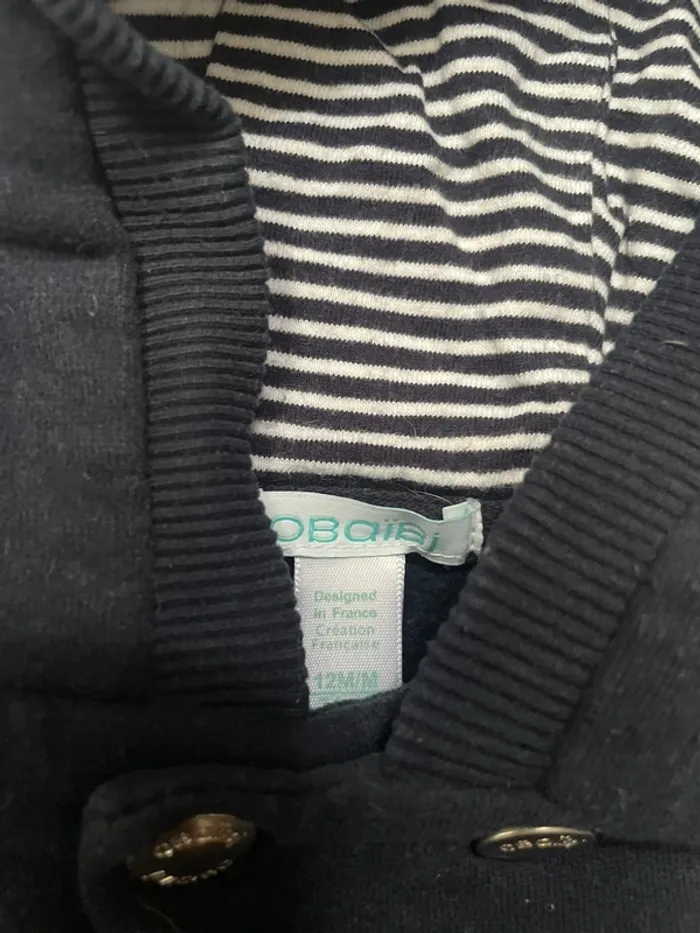 Manteau 12 mois - photo numéro 2