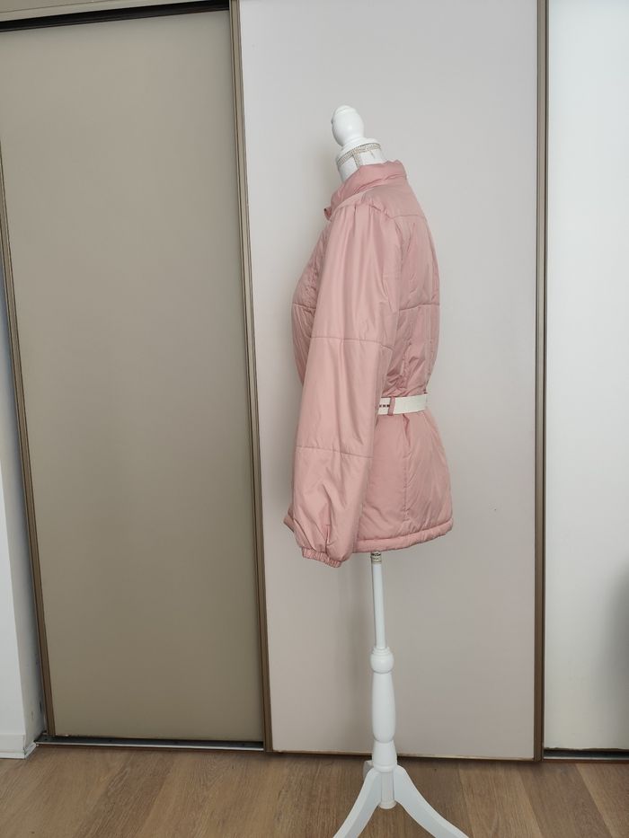 Doudoune neuve Ralph Lauren taille 36 rose clair automne hiver - photo numéro 4