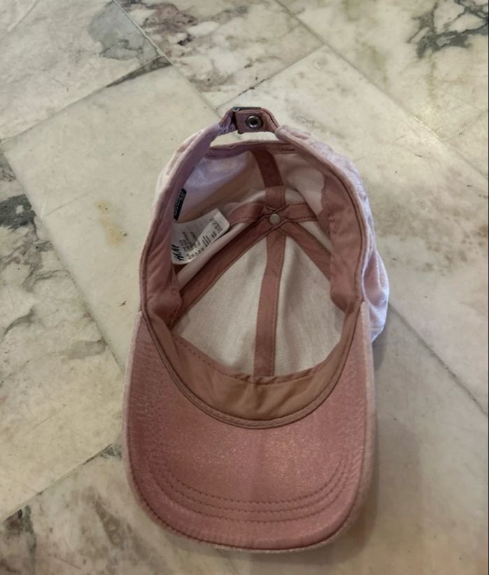 Casquette rose – H&M – Taille unique - Très bon état - photo numéro 4