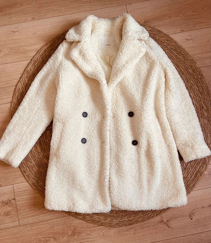 Manteau bouclette T38