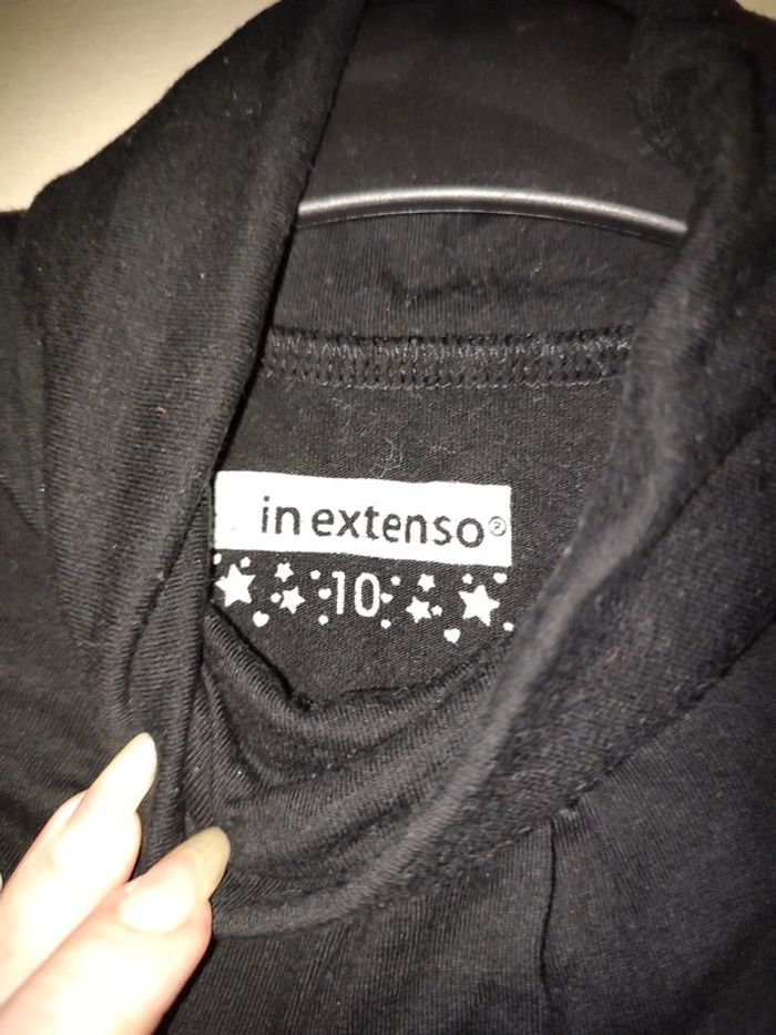 Col roulé noire - photo numéro 3