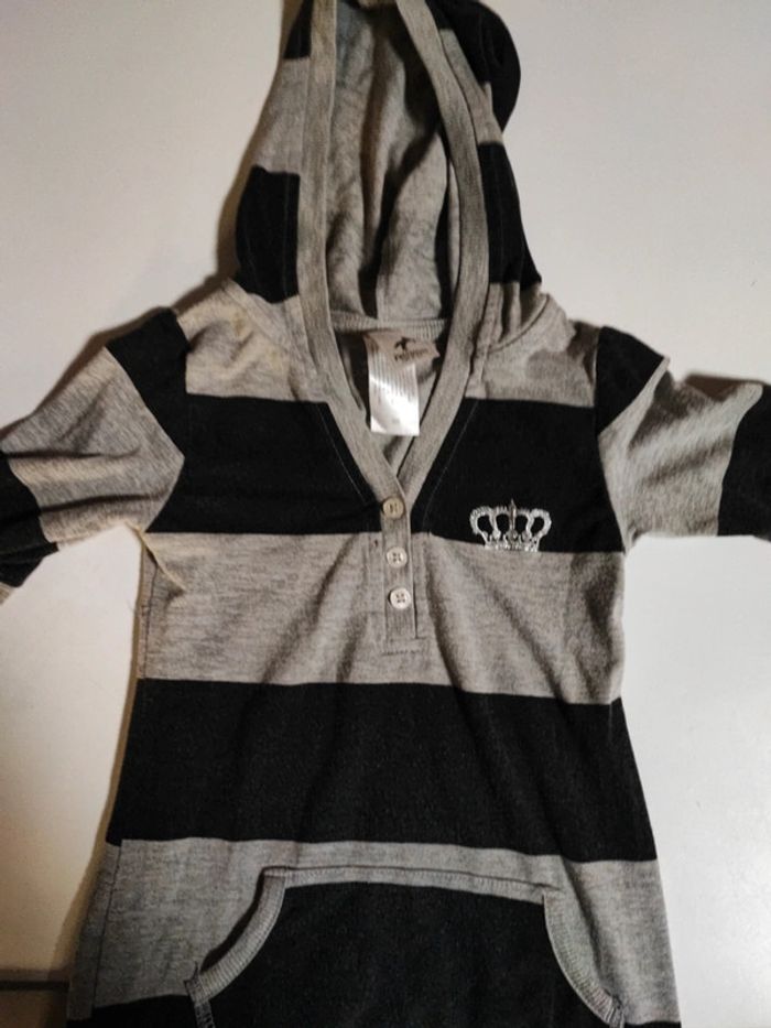 Pull à capuche palomino 3 ans