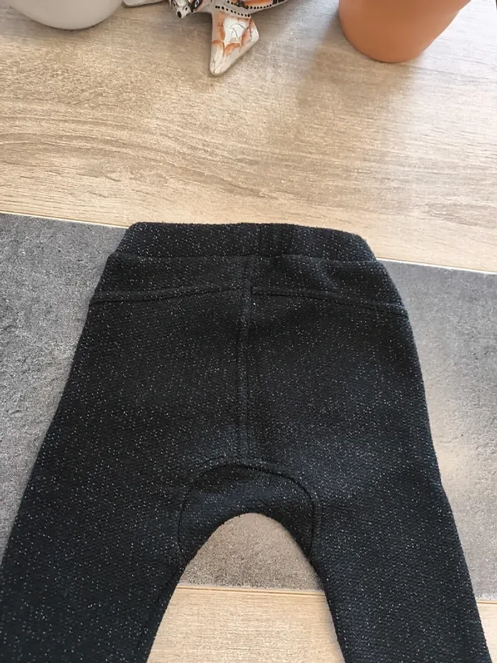 Pantalon legging molletonné garçon 18 mois Kiabi - photo numéro 9