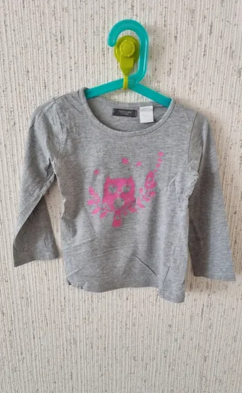 Tee shirt manche longue taille 5 ans la redoute