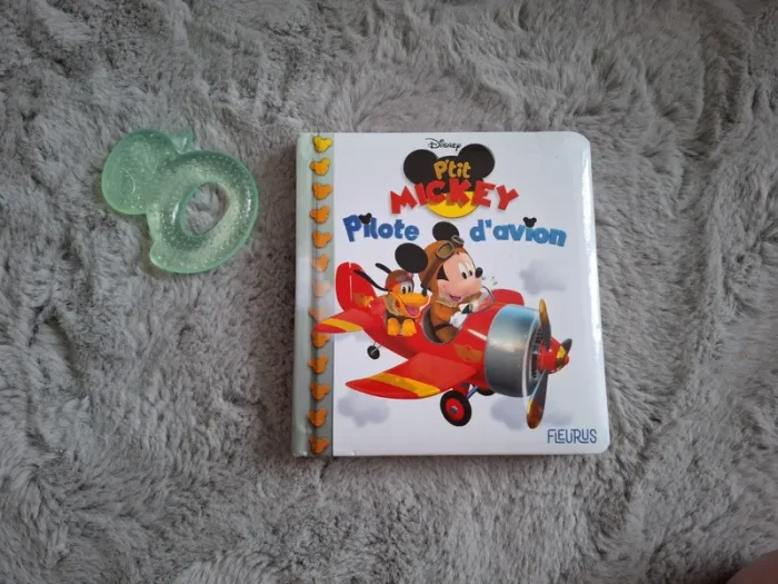 Livre P'tit Mickey