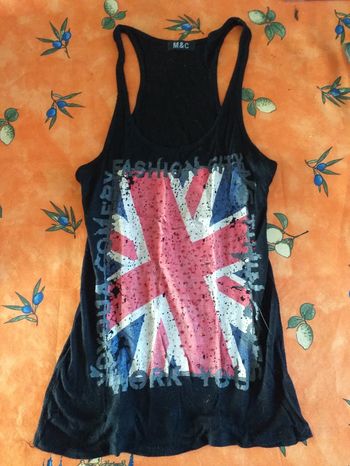 Débardeur enfant london