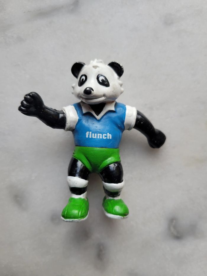 Figurine sam sam le panda football