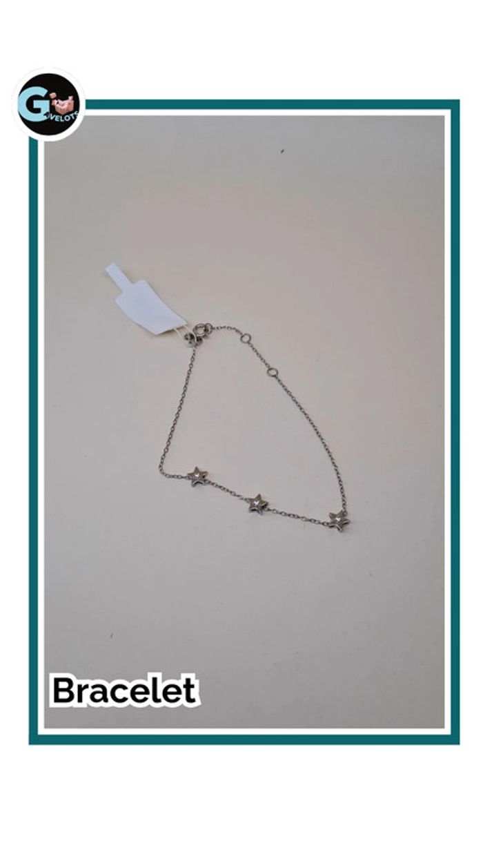 🦚Bracelet en argent - photo numéro 2