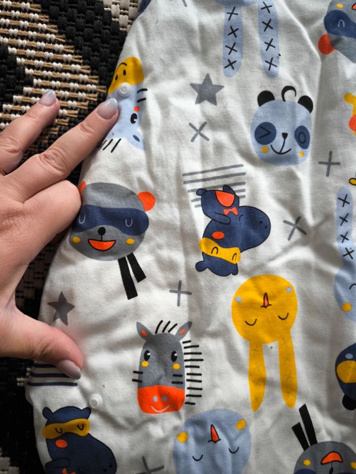 Gigoteuse hiver bébé réglable 3 a 18 mois 60-70-90cm neuve - photo numéro 3